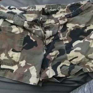 Arizona camo shorts